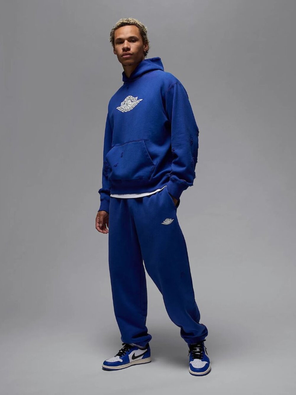 Jordan Nike Mens Rare Air Tracksuit Track Suit Sweat Pants Joggers Hoodie Large
